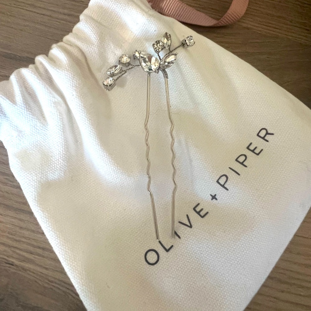 Hudson Hair Pin olive + piper